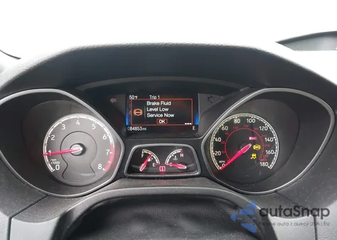 2016 Ford Focus St from USA, damaged, VIN 1FADP3L94GL374487